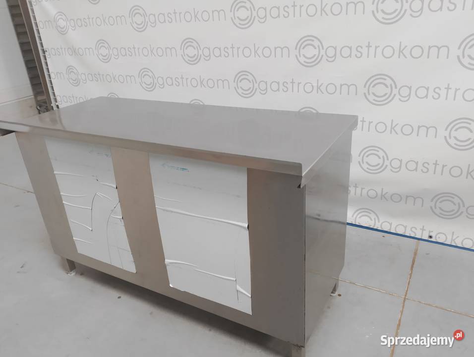 Stół przyścienny zabudowany z 3 stron 140x70x85 Wrocław sprzedam