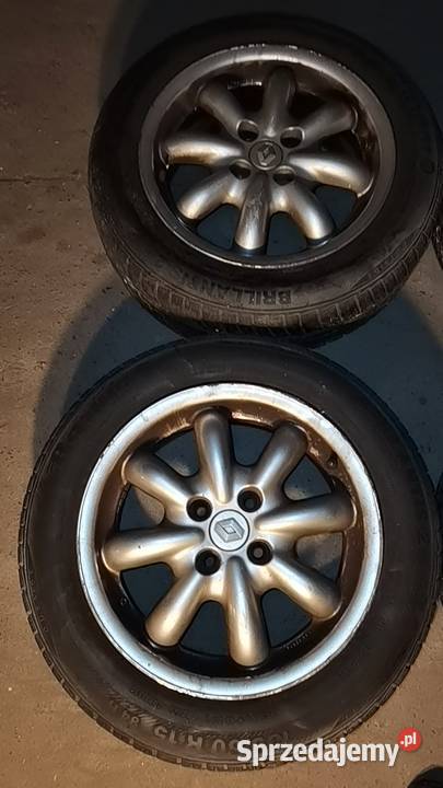 Renault intra alufe 15 4x100 Scenic megane clio zachodniopomorskie Stargard