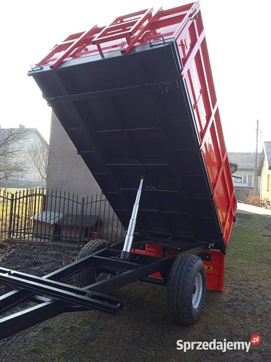 Przyczepa wywrotka mazowieckie Siedlce
