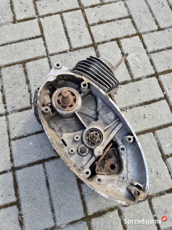 Silnika motocykla Jawa 250 typ 353 skrzynia