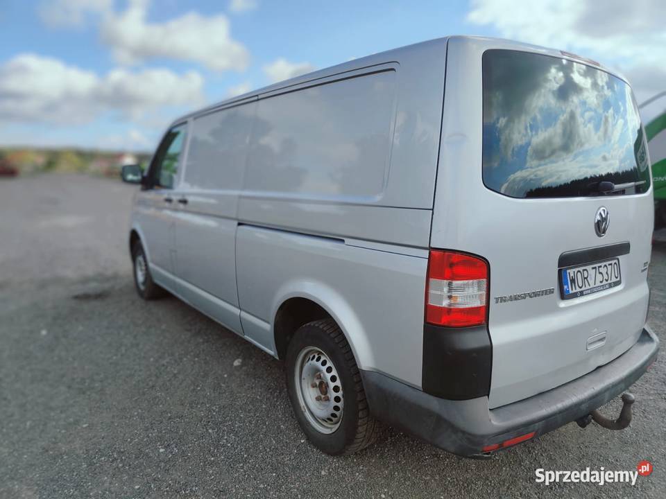 Volkswagen Transporter T5 Faktura VAT mazowieckie Ostrów Mazowiecka