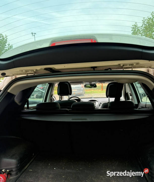 Hyundai ix35 20crdi 4x4 AWD skóry ledy Navi ABS Gdańsk