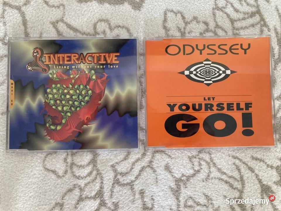 Płyty CD Kolekcja 2 Zestaw Single Lata 90 elektroniczna śląskie