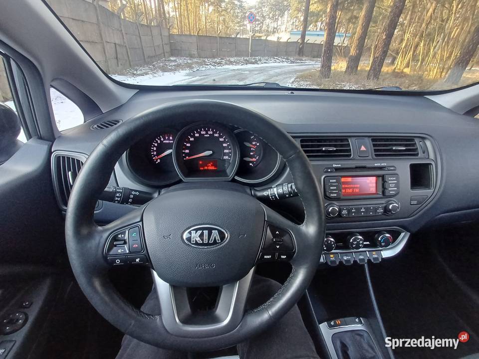 Kia Rio 2015 12 FV VAT 23 Grzane fotele 85KM Rio Bydgoszcz