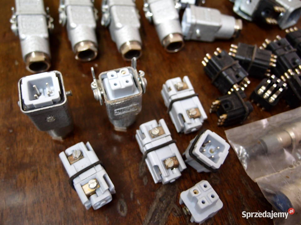 Złącze Harting HAN 3A 4 PIN SOCKET AND PLUG łódzkie Łódź sprzedam