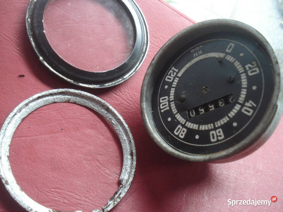 Junak DKW NSU garbus Mercedes Opel VDO 120 h