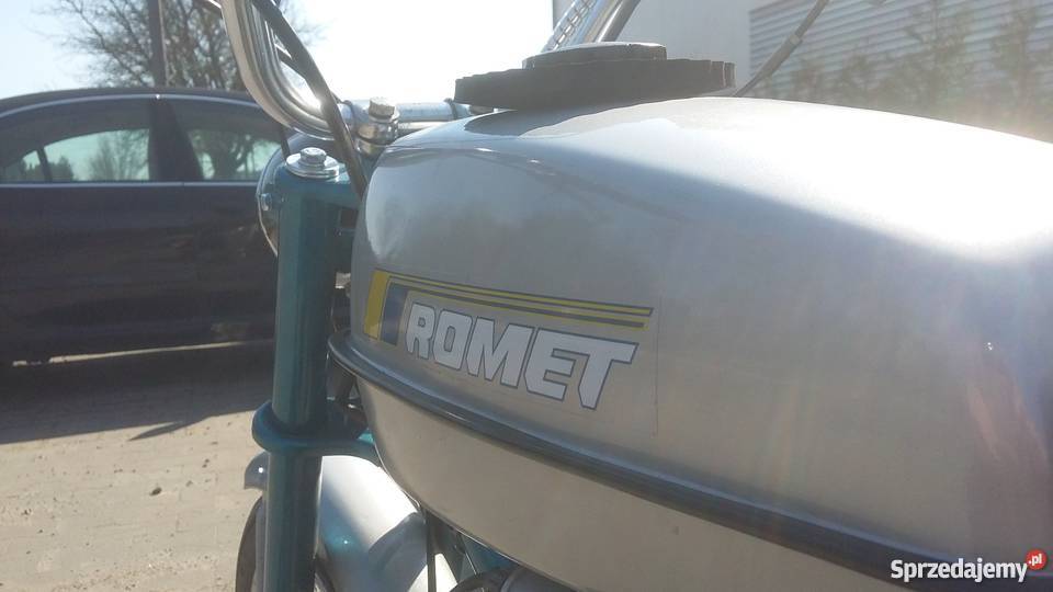 Romet Ogar 200 bi kolor zarejestrowany remoncie Motoryzacja
