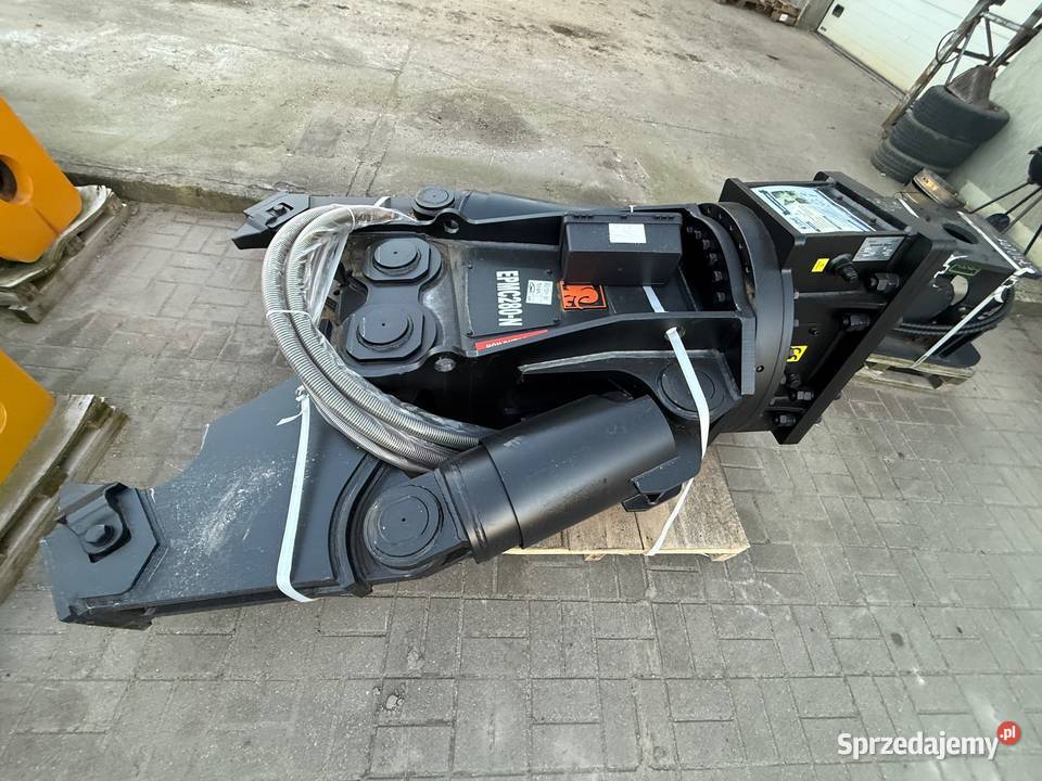 Nożyce hydrauliczne Wyburzeniowe do koparki Kołodziejewo