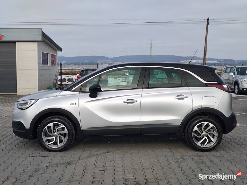 Opel Crossland X 2019r Benzyna Piękny Stan Zarszyn