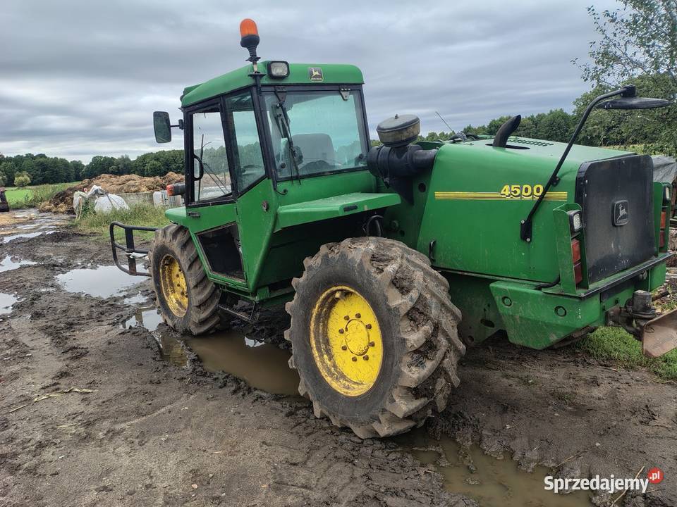 Ładowarka teleskopowa John Deere 4500 Skrzynia biegów Manualna Radolina sprzedam