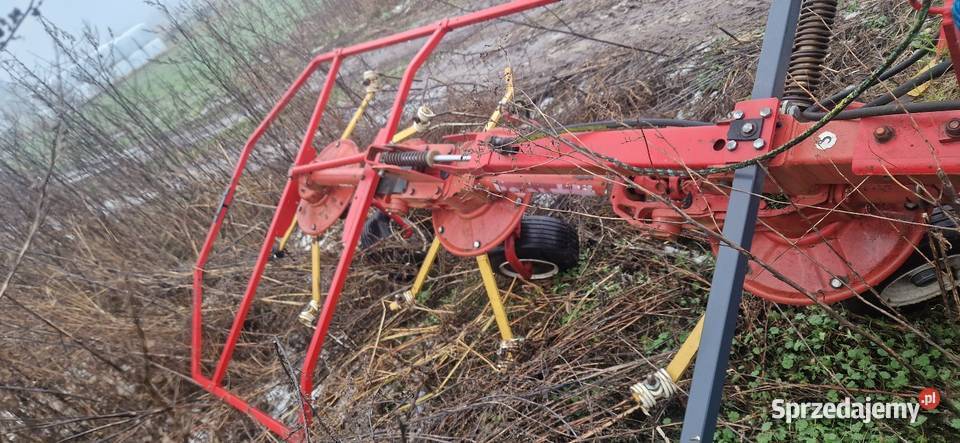 przetrząsarka Tonutti nieuszkodzony wielkopolskie Kaczory