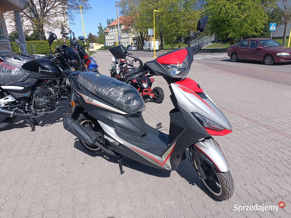 Sprzedam skuter motorower JUNAK 108 493 nowy z warmińsko-mazurskie Kętrzyn