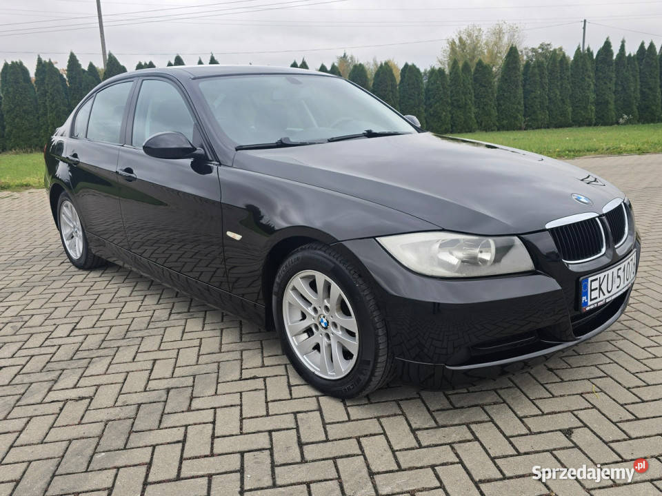 BMW 318 20Diesel SerwisTempomatKlimatr 2 Kutno