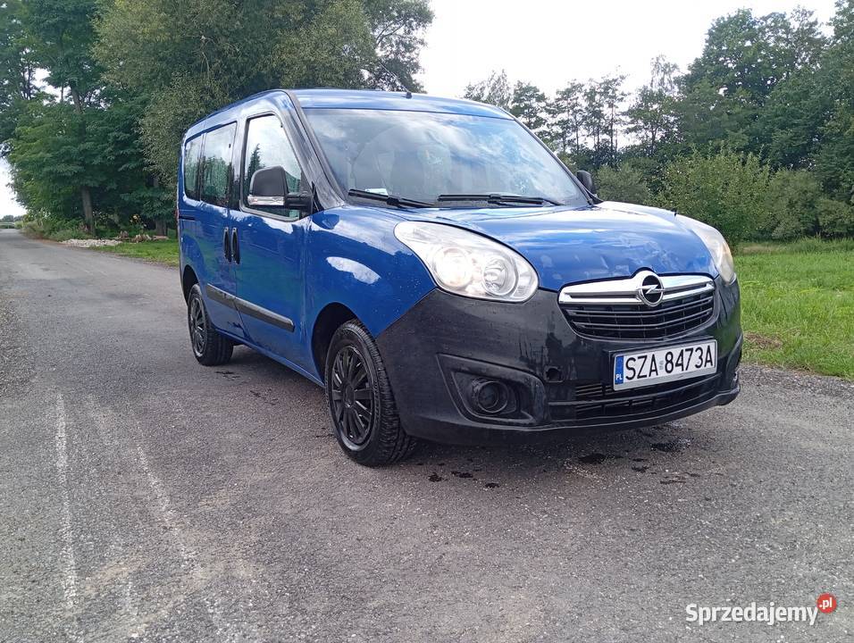 Opel Combo 13 cdti 2012 faktura VAT 23 Szczekociny