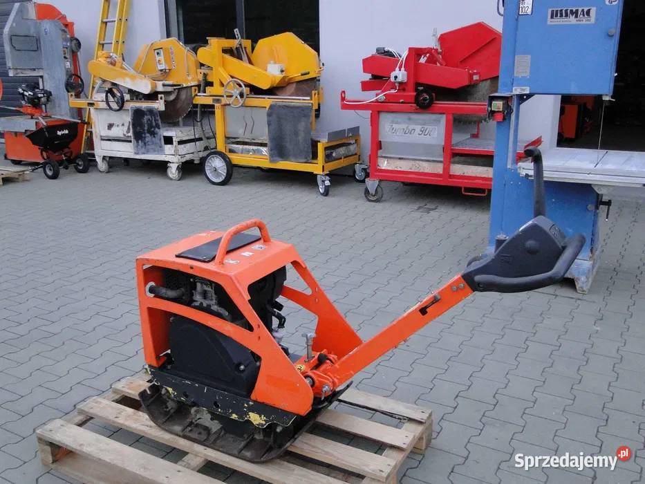 Zagęszczarka gruntu Atlas Copco Dynapac Łętownia