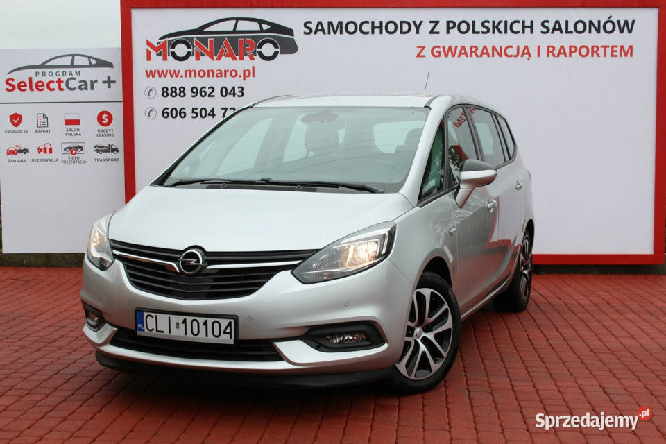 Opel Zafira Tourer 16 CDTI 120 w kraju z Niemiec klimatyzacja Włocławek sprzedam