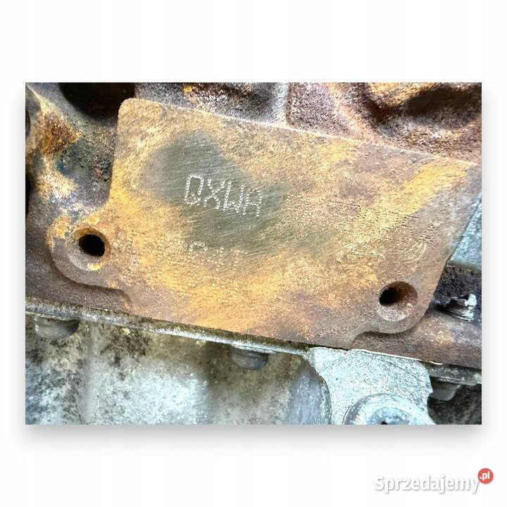 DÓŁ SILNIKA QXWA Ford Galaxy II MK2 S S 20 TDCI