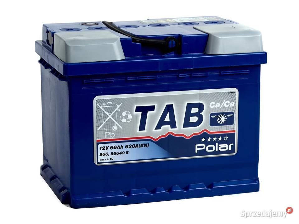 NOWY Akumulator TAB POLAR BLUE 66Ah 620A wysoki dolnośląskie sprzedam