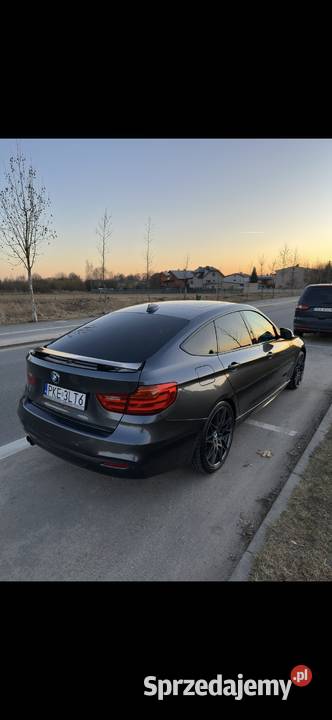 BMW F34 325d GT3 218 MPakiet Automat Kamery 360 GT3 Kępno