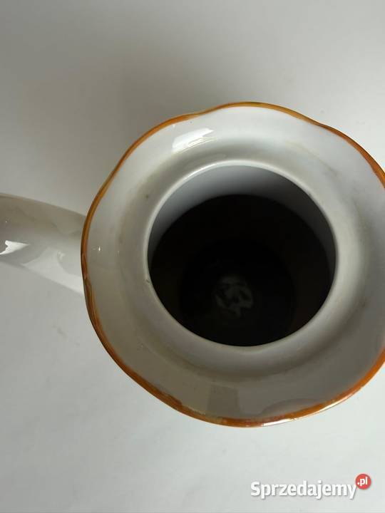 Porcelanowy dzbanek vintage Oscar Schlegelmilch Kraków