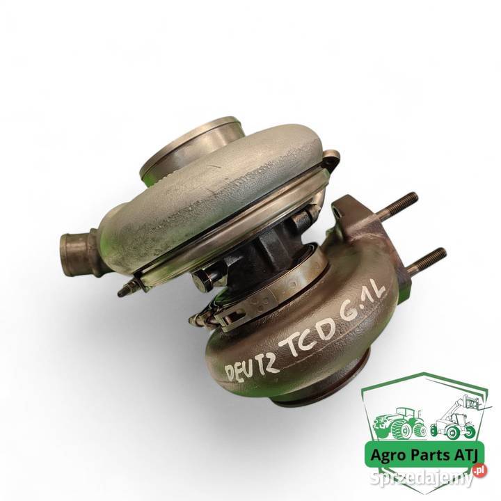 Turbosprężarka silnika DEUTZ TCD 61 12831011063C Ciechanowiec