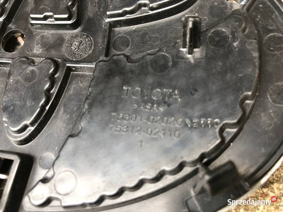 Toyota Verso lift emblemat logo 7530102020 Białystok
