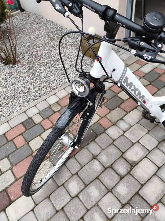 MAXIM Trekking 28 Shimano Alivio 3x89 Aluminium Mirzec