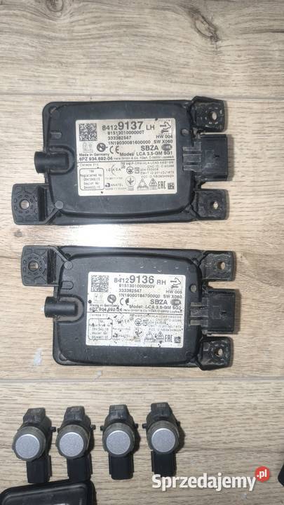 Moduł radar martwego pola Opel Insignia B Zabrze sprzedam