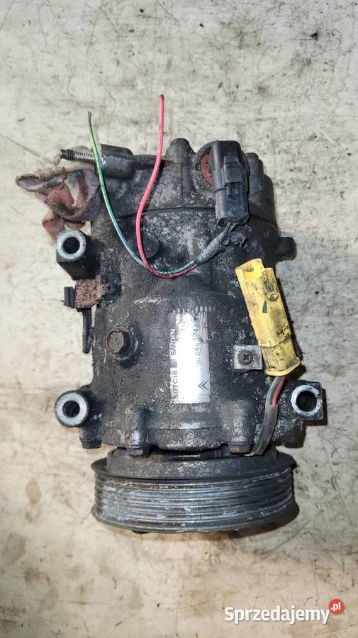 Kompresor klimatyzacji Peugeot 306 0502703024 Kompresory klimatyzacji Łagów sprzedam