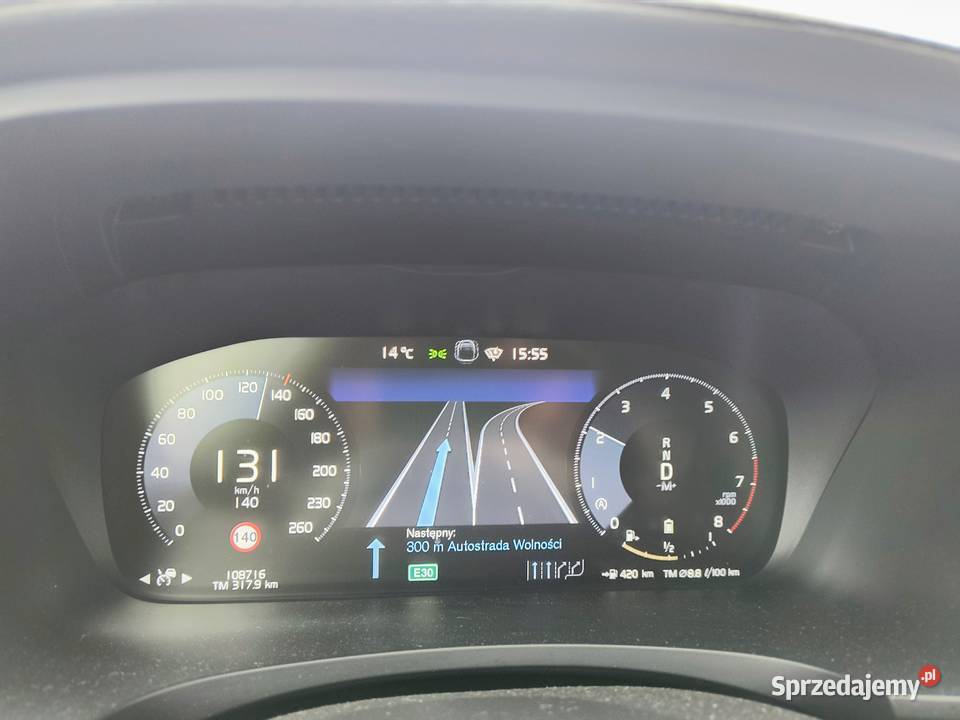 Volvo S90 Inscrition 2021r Lift lubuskie sprzedam
