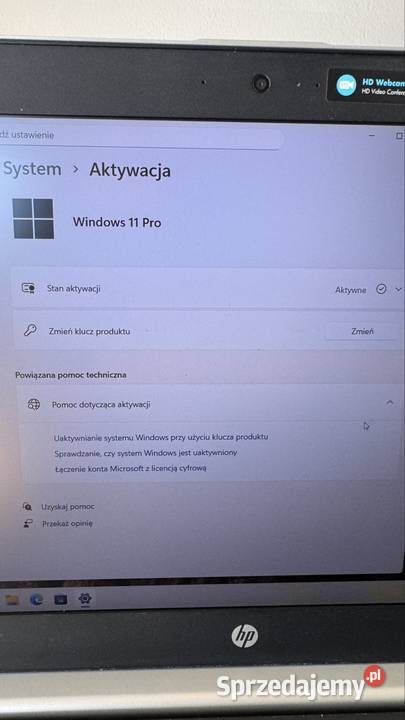 Hp probook 450 G5 i5 8 gen 8ddr4 156fh wifi dvd Rybnik