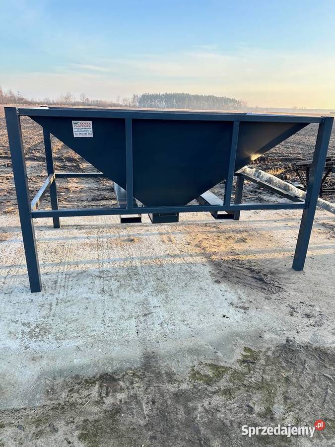 Kosz Zasypowy paczkarka 29m3 GWARANCJA łódzkie Niedrzew Pierwszy