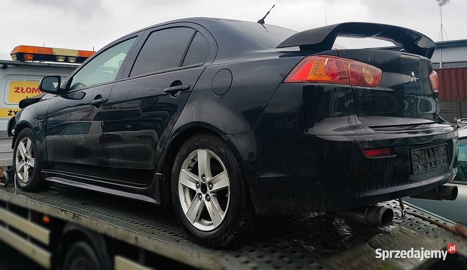 Mitsubishi Lancer klapa tył Żywiec
