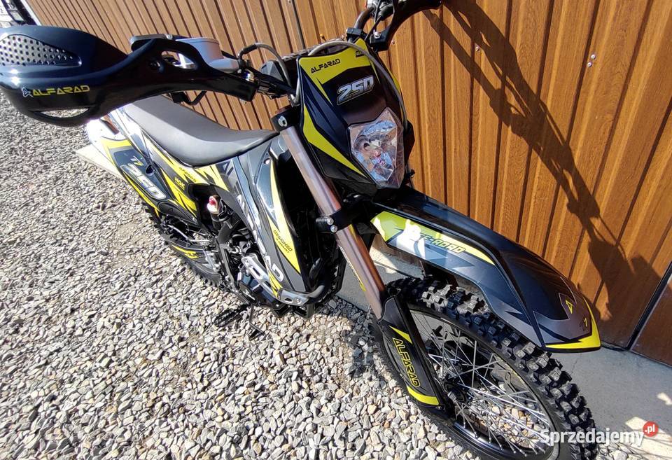 Nowy Cross Alfarad T7 250 Koła 1821 duża rama Krosno