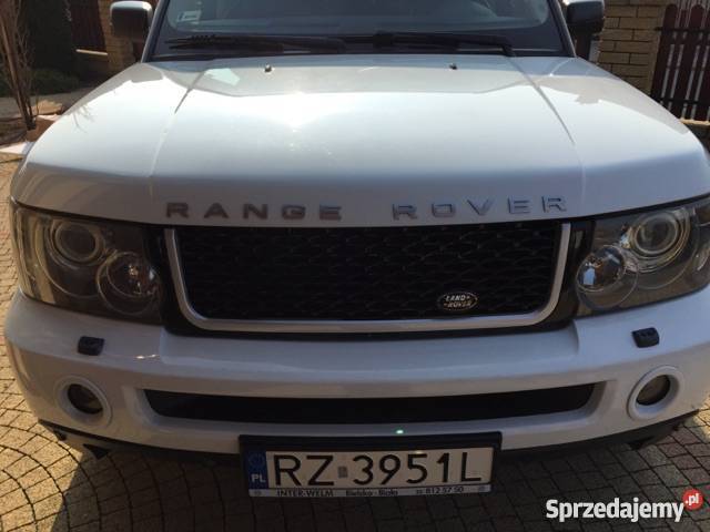 Range Rover Sport HSE Biała Perła nieuszkodzony Rzeszów