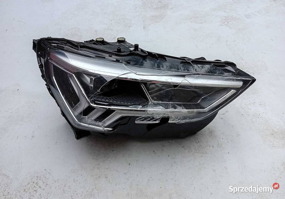 Audi Q3 Full Led reflektor lampa prawy przód osobowe Lampy przednie