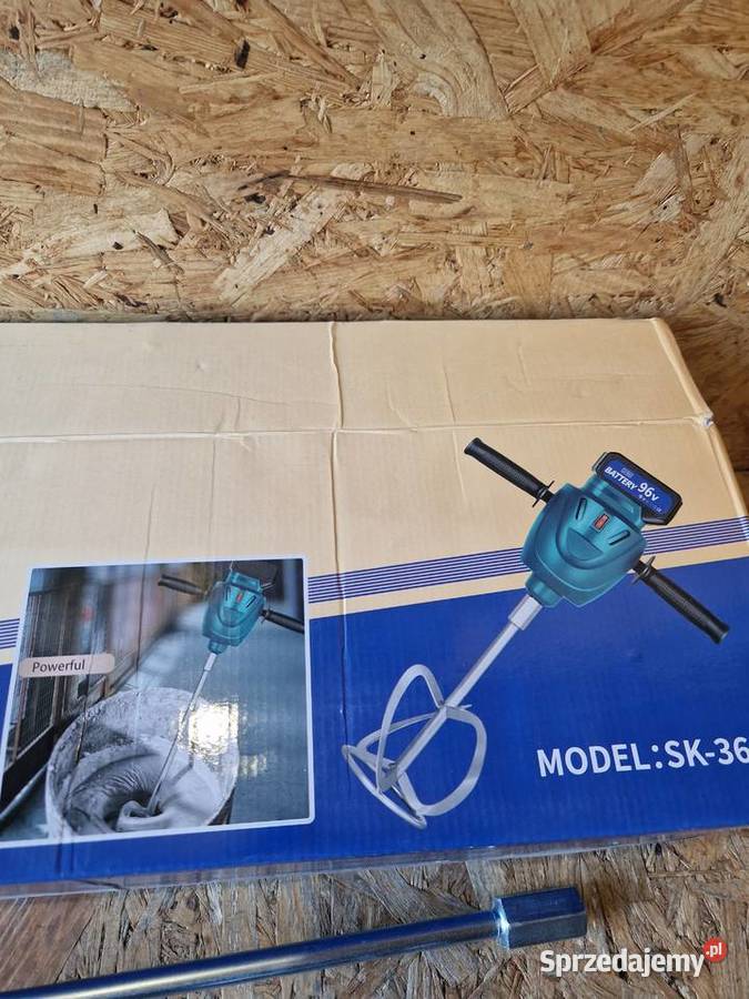 Akumulatorowy Świder do Ziemi i Mikser SKYTECH Głogowa sprzedam