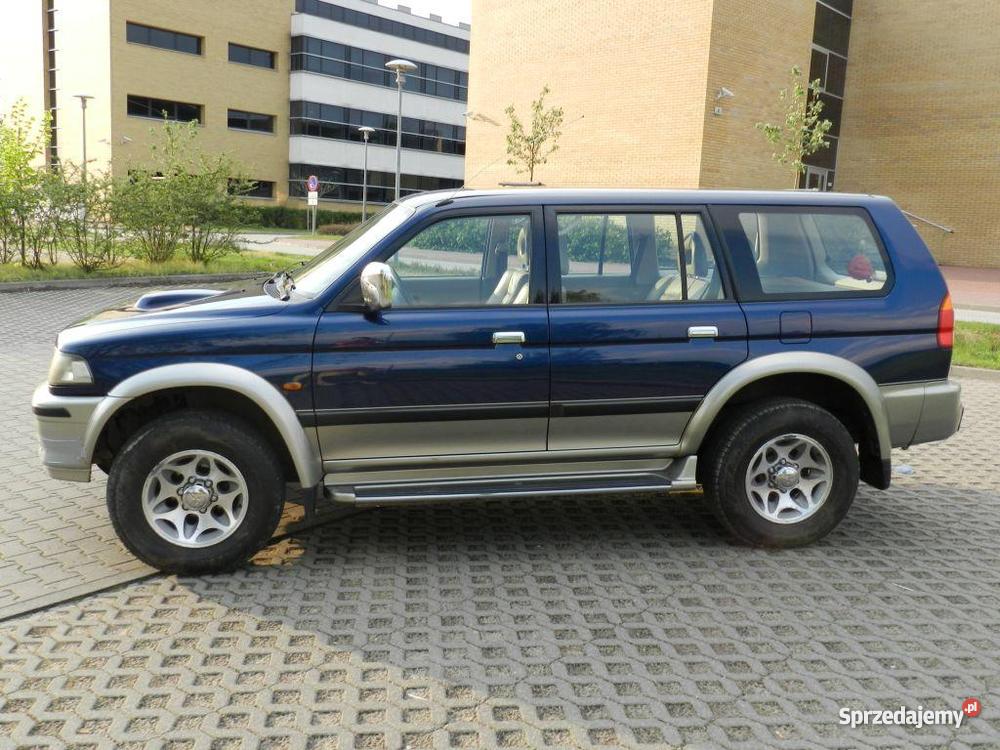 Mitsubishi Pajero wielkopolskie Poznań
