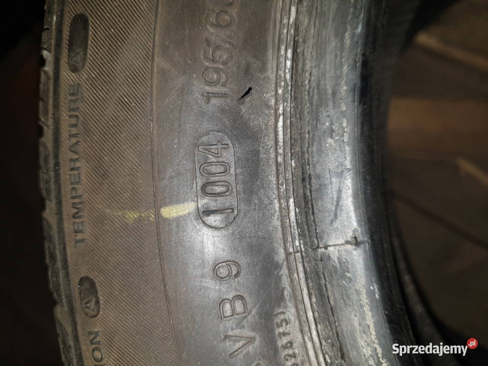 Opona Continental Conti Eco Contact 19560R15 Dobre Miasto