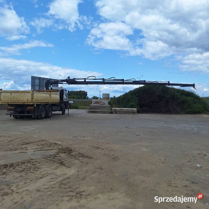 Wywrotka z HDS Renault Kerax 6x4 sprowadzony Sękocin Stary