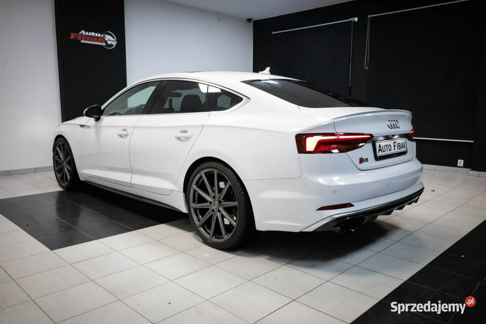 Audi S5 Sportback S5QuattroMatrixLEDVirtual benzyna Konstantynów Łódzki