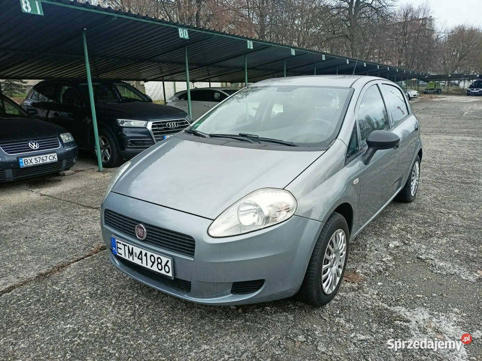 Fiat Grande Punto z Niemiec opłatach przeglądzie 4/5 Tomaszów Mazowiecki