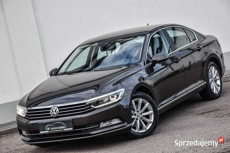 Volkswagen Passat 18 TSI BMT Highline DSG Gdańsk