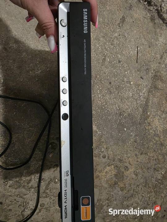 Dekoder tuner satelitarny Samsung