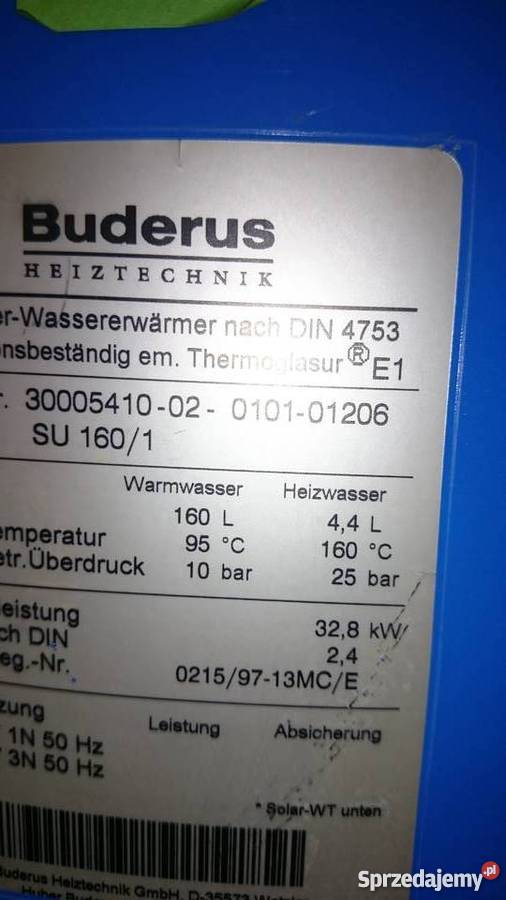 Piec żeliwny Buderus Logano G115 BE i