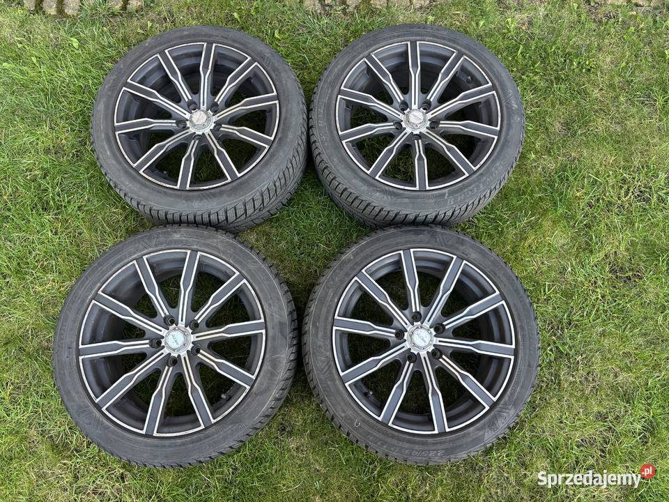 Felgi 5x1143 r17 Nano YU3170 opony Milanówek sprzedam