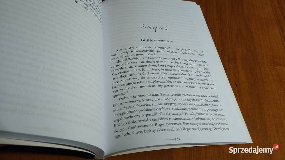 Świętość w zasięgu ręki Patti Gallagher Gdańsk