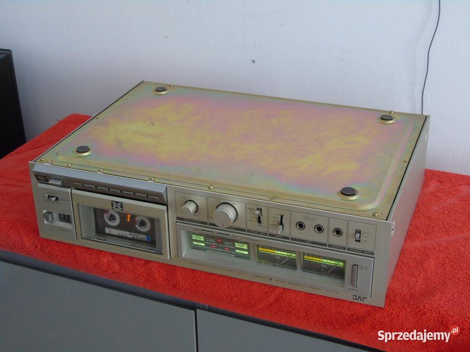 Magnetofon JVC KDA66E sprawny i ładny Vintage Jasło sprzedam