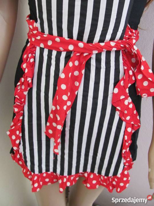 Strój pokojówki przebranie rozmiar s Zamość