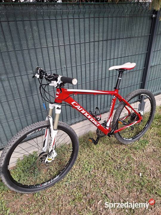 Rower Górski Cannondale Trial SL 26 Bielawa sprzedam